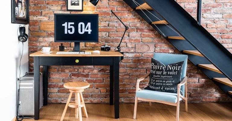 how to pull off industrial-themed interiors