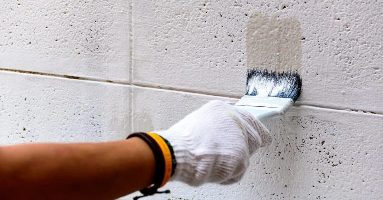 tips and tricks for concrete painting