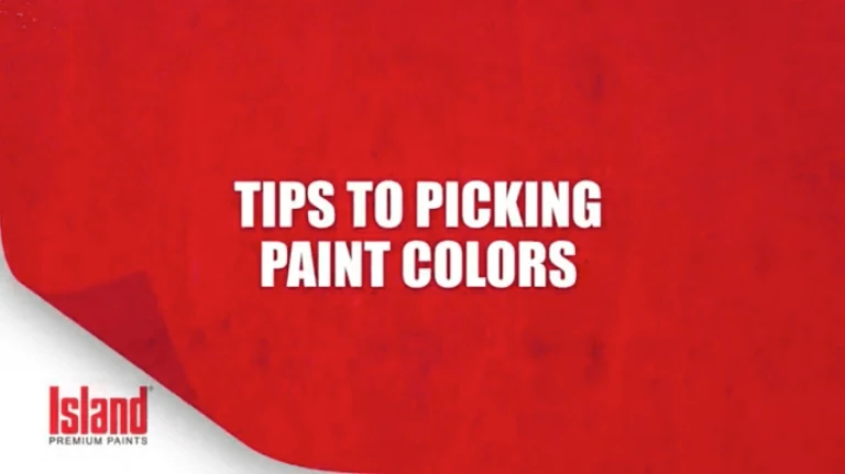 how to pick the right paint color for your home