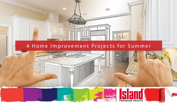 home improvement projetcs for summer