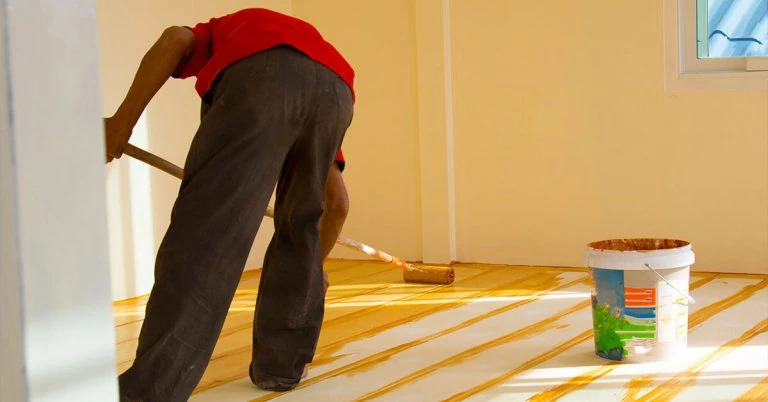 ways to apply epoxy paint on concrete surfaces