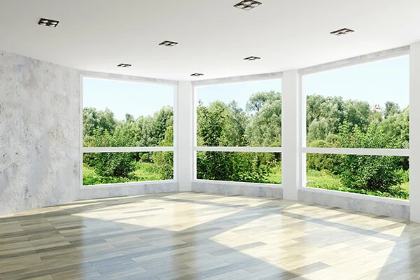 ways to decorate large windows