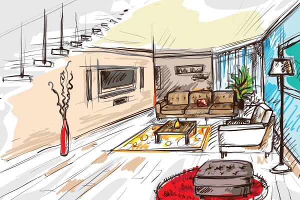 3 basic elements of interior design