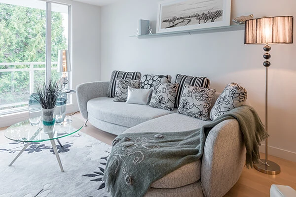 converting your living room into a guest room