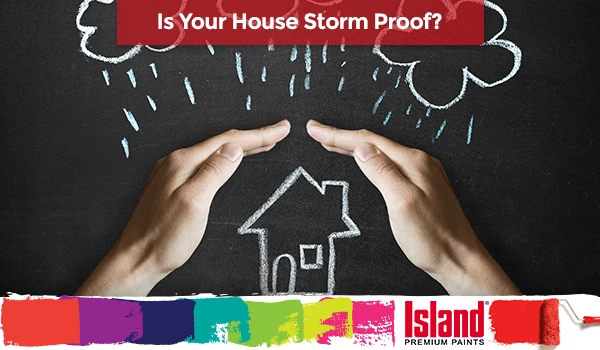 how to storm proof your home