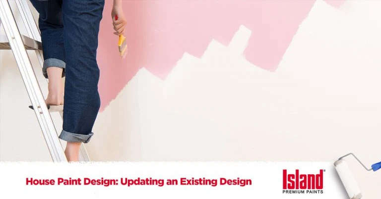 how to paint over old paint