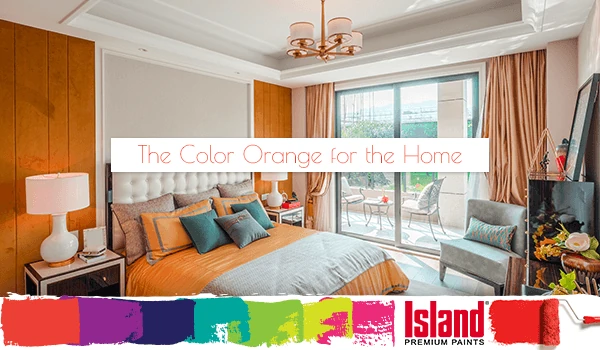 orange color scheme ideas for your home
