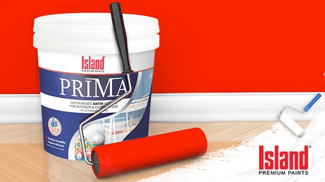 prima - exterior and interior finish coating