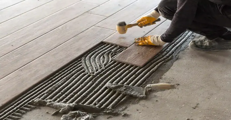 Tile adhesive tips for Filipino projects