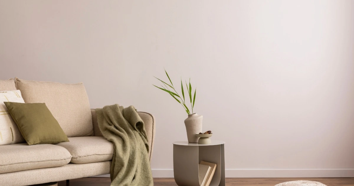 Here are neutral wall paint options from Island Premium Paints.