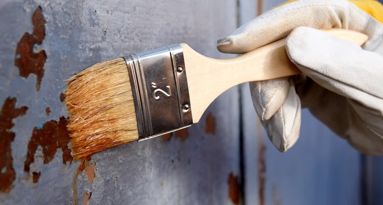 ways to restore metal with rust converter paint